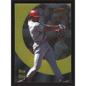 1998 Bowman's Best #31 Ron Gant