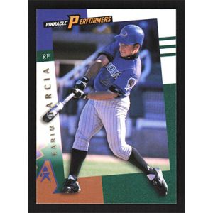 1998 Pinnacle Performers #101 Karim Garcia