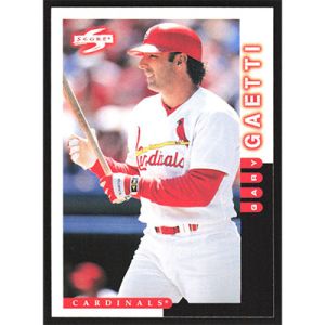 1998 Score #202 Gary Gaetti