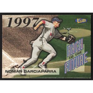 1998 Ultra Back to the Future #7 Nomar Garciaparra