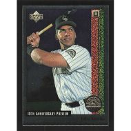 1998 Upper Deck 10th Anniversary Preview #23 Andres Galarraga