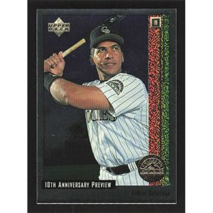 1998 Upper Deck 10th Anniversary Preview #23 Andres Galarraga