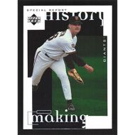 1998 Upper Deck #4 Mark Gardner History in the Making