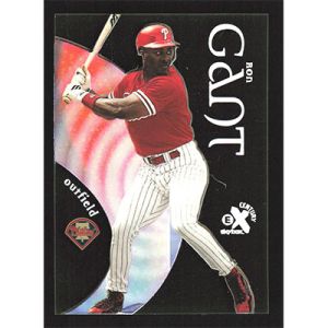 1999 E-X Century #79 Ron Gant