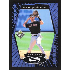 1999 UD Choice StarQuest #SQ15 Nomar Garciaparra