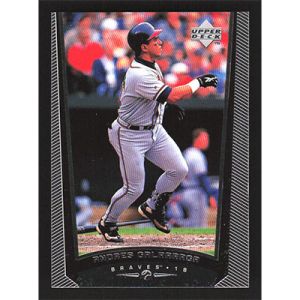 1999 Upper Deck #33 Andres Galarraga
