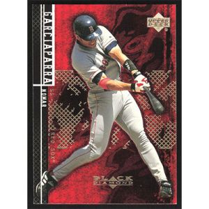 2000 Black Diamond Rookie Edition #25 Nomar Garciaparra