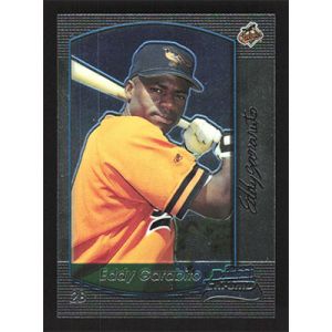 2000 Bowman Chrome Draft #20 Eddy Garabito