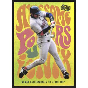 2000 UD Ionix Awesome Powers #AP12 Nomar Garciaparra