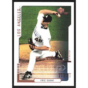 2000 Upper Deck MVP #67 Eric Gagne