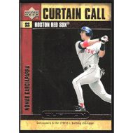 2000 Upper Deck Ovation Curtain Calls #CC7 Nomar Garciaparra