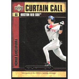 2000 Upper Deck Ovation Curtain Calls #CC7 Nomar Garciaparra