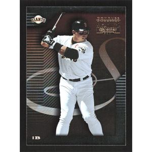 2001 Donruss Signature Series #82 Andres Galarraga