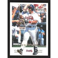 2001 Fleer Focus #168 Andres Galarraga