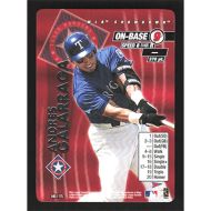 2001 MLB Showdown Pennant Run #040 Andres Galarraga
