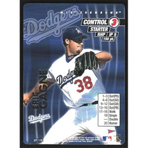 2001 MLB Showdown Pennant Run #077 Eric Gagne
