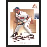 2001 SP Game Bat Edition #49 Andres Galarraga