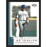 2001 UD Reserve #45 Andres Galarraga