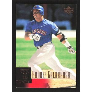 2001 Upper Deck #334 Andres Galarraga