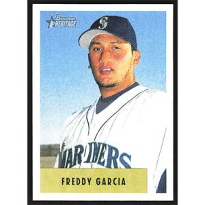 2002 Bowman Heritage #403 Freddy Garcia