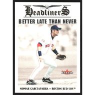 2002 Fleer Headliners #16 Nomar Garciaparra