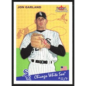 2002 Fleer Tradition #288 Jon Garland