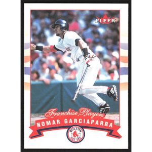 2002 Fleer #5 Nomar Garciaparra Franchise Players