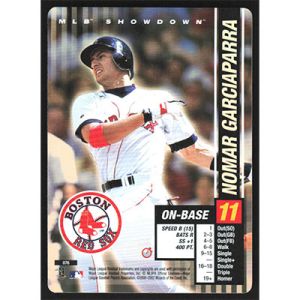 2002 MLB Showdown Trading Deadline #76 Nomar Garciaparra Foil