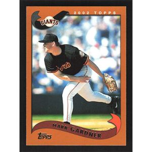 2002 Topps #274 Mark Gardner