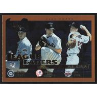 2002 Topps #341 F. Garcia/M. Mussina/J. Mays League Leaders