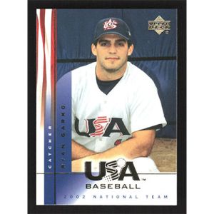 2002 USA Baseball National Team #23 Ryan Garko