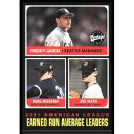 2002 Upper Deck Vintage #277 F. Garcia/M. Mussina/J. Mays League Leaders