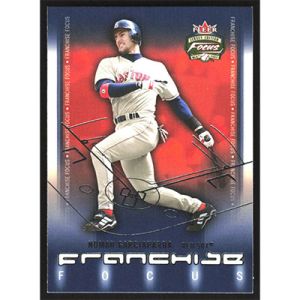 2003 Fleer Focus Jersey Edition Franchise Focus #4 Nomar Garciaparra