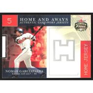 2003 Fleer Focus Jersey Edition Home and Aways Game Jersey #HA-NG Nomar Garciaparra