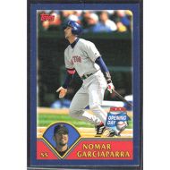 2003 Topps Opening Day Mini Stickers #NNO Nomar Garciaparra