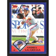 2003 Topps #27 Andres Galarraga
