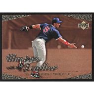 2003 Upper Deck Masters with the Leather #L4 Nomar Garciaparra