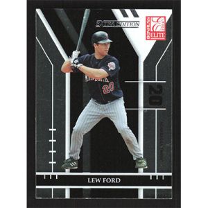 2004 Donruss Elite Extra Edition #58 Lew Ford