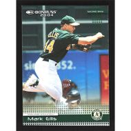 2004 Donruss #167 Mark Ellis