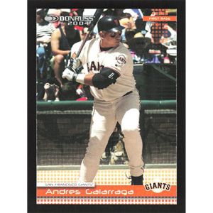 2004 Donruss #358 Andres Galarraga