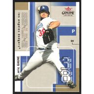 2004 Fleer Genuine #34 Eric Gagne