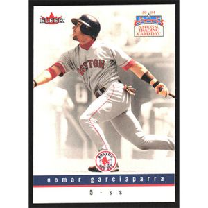 2004 Fleer National Trading Card Day #3 Nomar Garciaparra