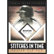 2004 Fleer Patchworks Stitches in Time #4 Nomar Garciaparra