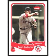 2004 Fleer Tradition #241 Nomar Garciaparra