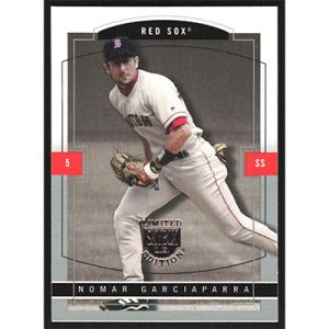 2004 SkyBox LE #13 Nomar Garciaparra