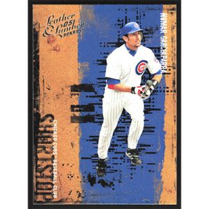 2005 Leather & Lumber #106 Nomar Garciaparra