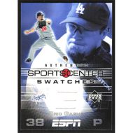 2005 Upper Deck ESPN Sports Center Swatches #GU-EG Eric Gagne Jersey