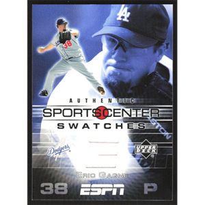 2005 Upper Deck ESPN Sports Center Swatches #GU-EG Eric Gagne Jersey