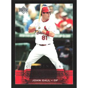 2005 Upper Deck #223 John Gall Star Rookies