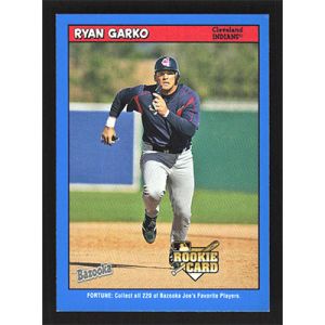 2006 Bazooka Blue Fortune #213 Ryan Garko